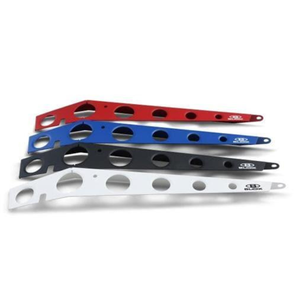 BLOX Racing Fender Shrouds for 2015-2021 Subaru WRX and STi, exterior car accessories, black plastic design.