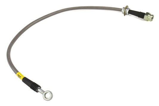 FactionFab Rear Stainless Steel Brake Lines - Subaru WRX 2002-2007