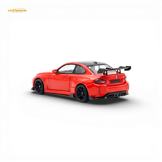 (Pre-Order) SW BMW G87 M2 High Tail Red 1:64 - Evergreen Kings