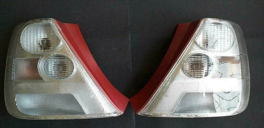Clear tail light lenses for 2002-2005 Honda Civic Si hatchback by NTXGlow, showing the transparent lens design.
