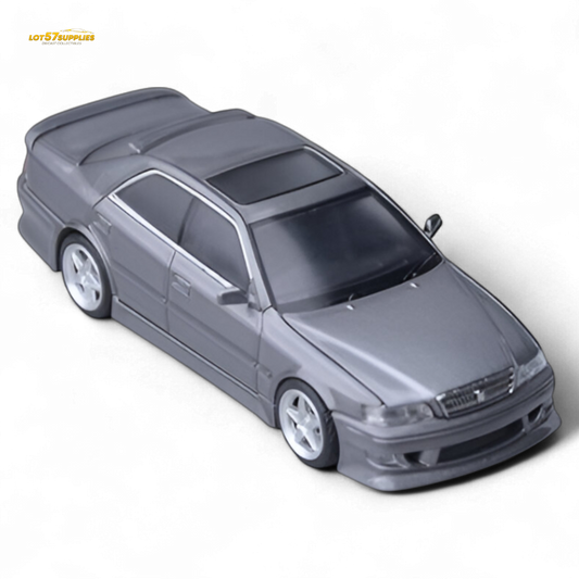 Model One Toyota JZX100 Gunmetal Gray 1:64 - Evergreen Kings