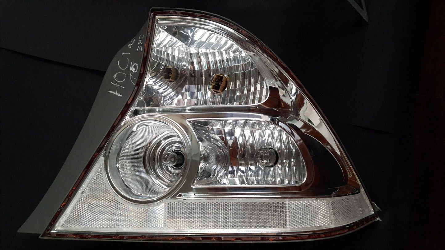 Pair of clear tail light lenses for 2004-2005 Honda Civic Coupe by NTXGlow, showing the transparent lens covers.
