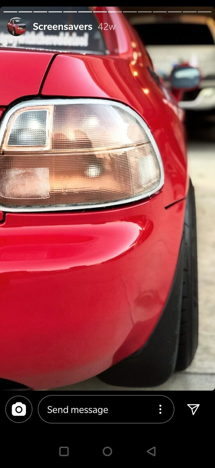 Clear tail light lenses for 1993-1997 Honda Civic Del Sol by NTXGlow, showing transparent lens covers with reflective interior surfaces.