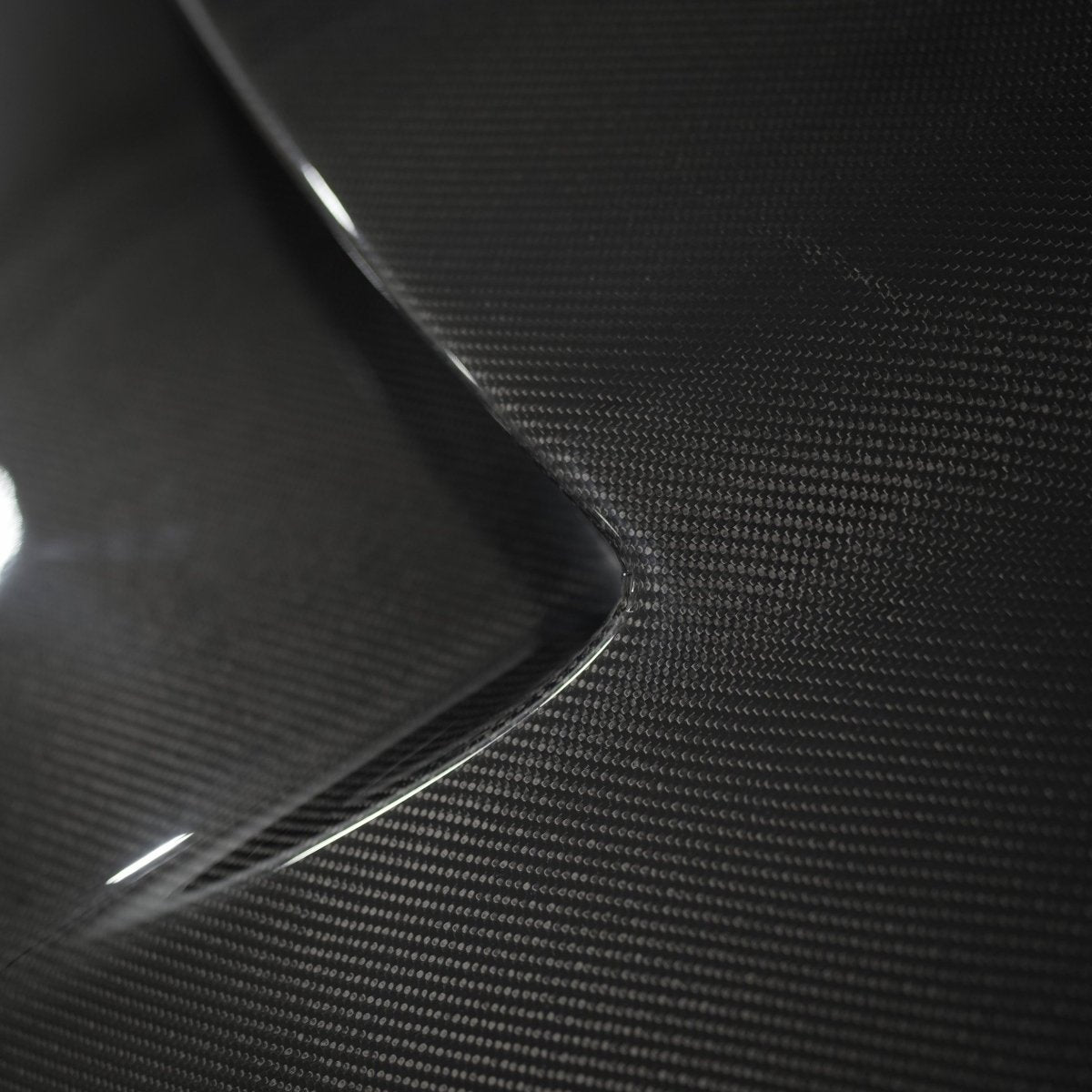 JDMuscle Tanso STI Style carbon fiber hood for 2022+ Subaru BRZ and Toyota GR86