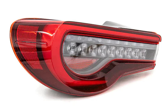 OLM OE Plus Clear Linear Sequential Tail Lights for 2013–2020 FR-S, BRZ, and 86