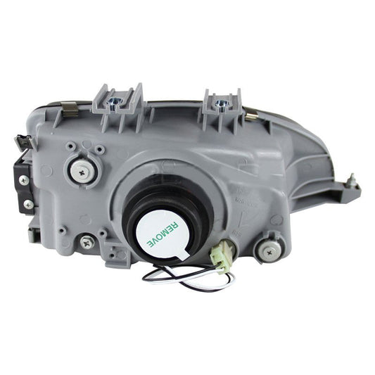 Spec-D 92-95 Honda Civic Headlights OEM Style Matte Black - Evergreen Kings