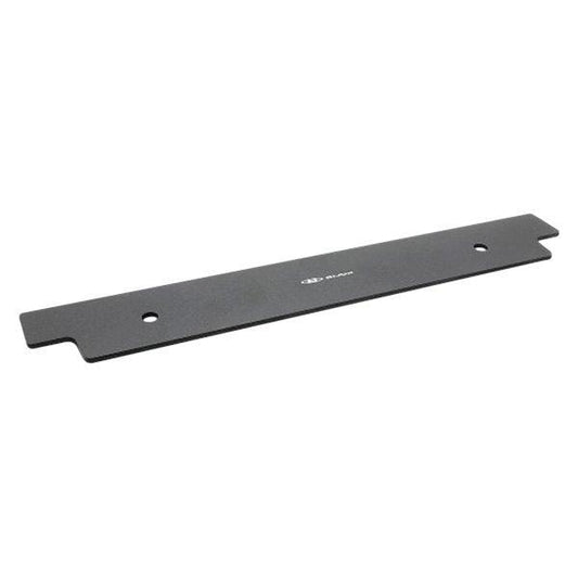 BLOX Racing license plate delete for Subaru WRX and STi, exterior accessory showcasing sleek, clean rear look.