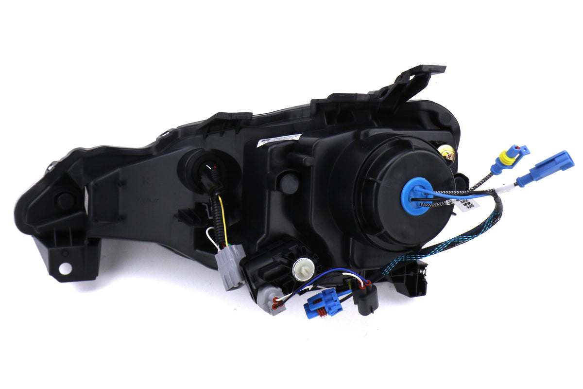 OLM Sequential Style Headlights with 6000K HID for FT86 and BRZ