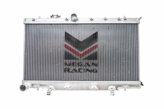 Megan Racing 2 Row Radiator for 2002 to 2007 Subaru WRX/STI Aluminum High Performance MR-RT-SI04ST - Evergreen Kings