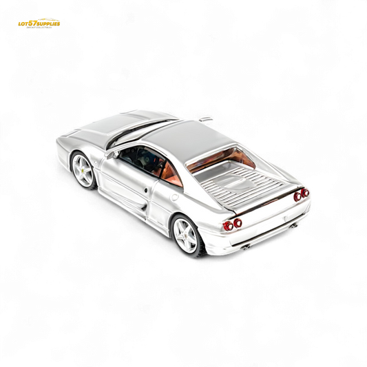 TPC Ferrari F355 Challenge Silver 1:64 - Evergreen Kings