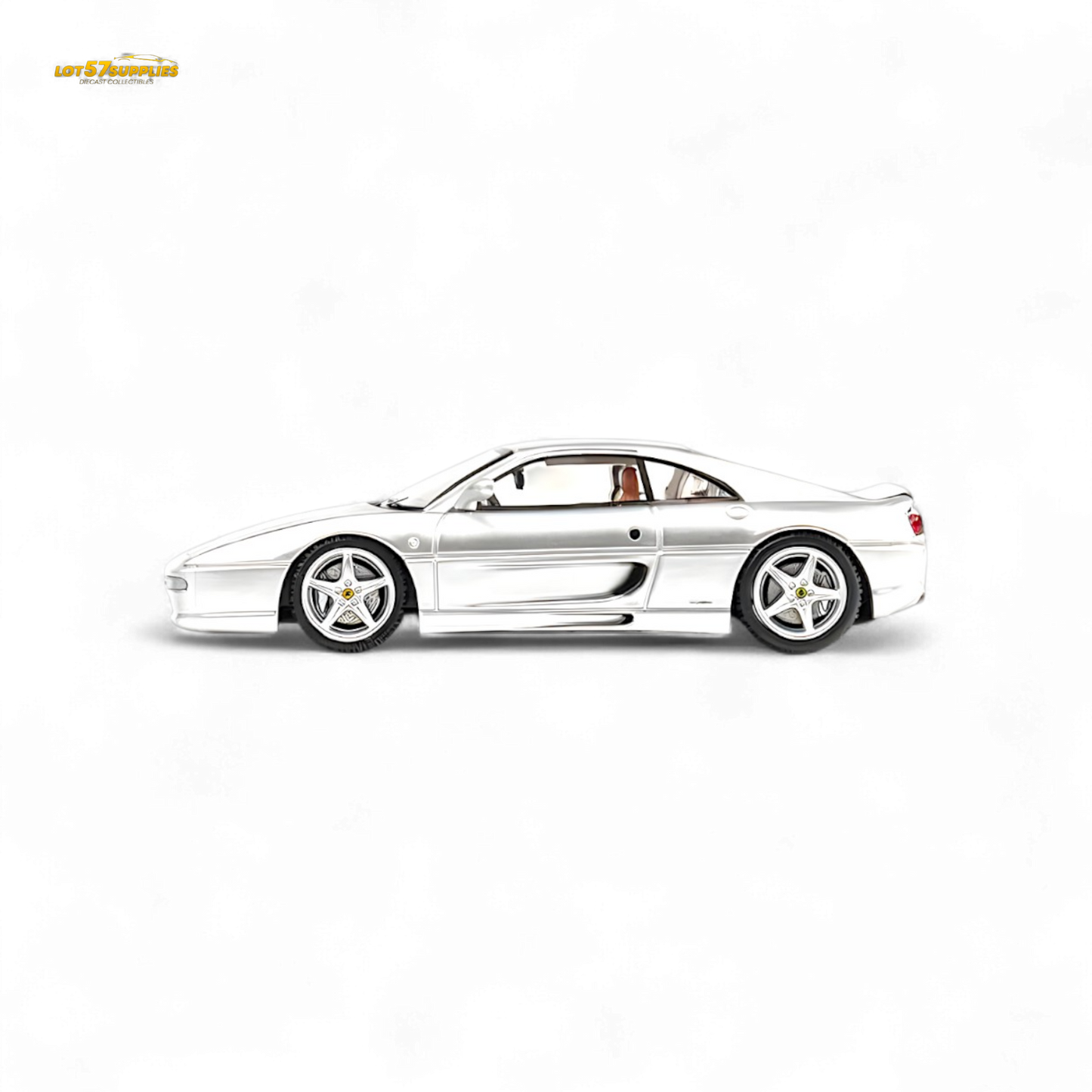 TPC Ferrari F355 Challenge Silver 1:64 - Evergreen Kings