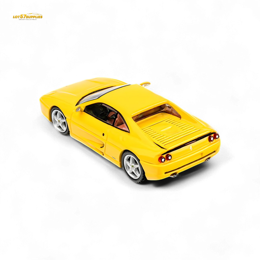 TPC Ferrari F355 Challenge Modena Yellow 1:64 - Evergreen Kings