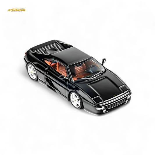 TPC Ferrari F355 Challenge Black 1:64 - Evergreen Kings