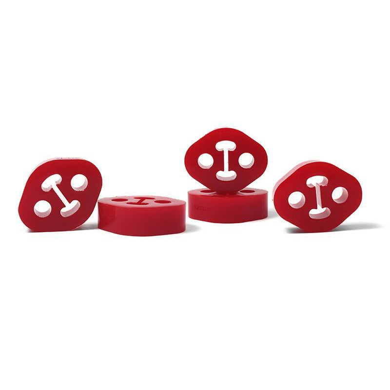 PERRIN 15mm polyurethane exhaust hanger for Subaru WRX/STI, Forester XT, and Impreza models, durable performance part.