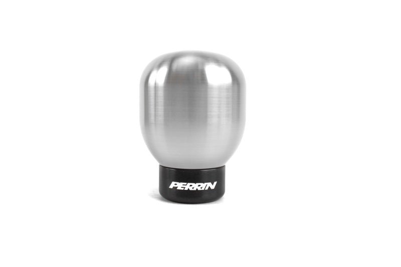 PERRIN weighted barrel stainless steel shift knob for BRZ, FR-S, 86, and GR86 manual transmissions