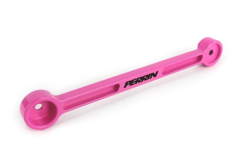 JDMuscle PERRIN Hyper Pink battery tie down for most Subaru models, PSP-ENG-700HP