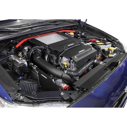 Black Perrin charge pipe for 2015-2021 Subaru WRX, intercooler piping kit, JDMuscle performance automotive part