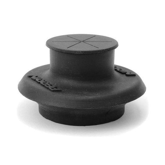 Perrin 14-inch firewall grommet for Subaru WRX/STI 2015-2021, gauge sensors and wiring protection, black rubber material.