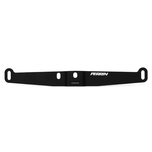 Perrin bracket for Hella horns on Subaru WRX/STI 2002-2007, JDMuscle performance accessory, metal mounting bracket.