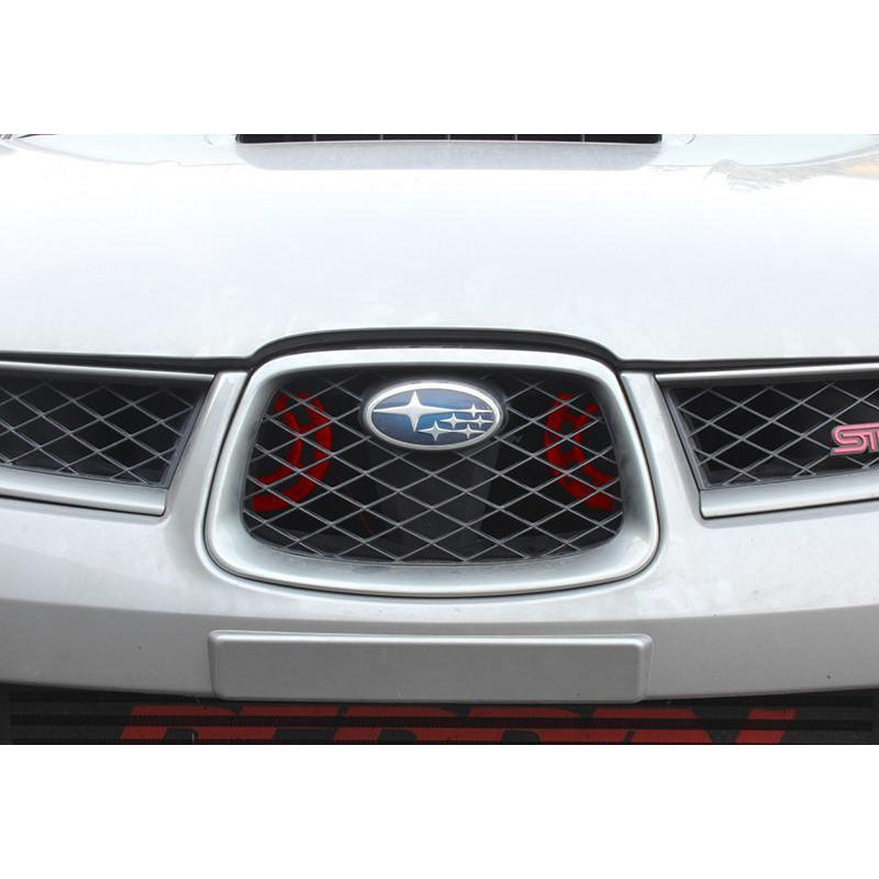 Perrin Hella Horns Bracket for Subaru WRX/STI 2002-2007, JDMuscle performance horn mounting accessory.