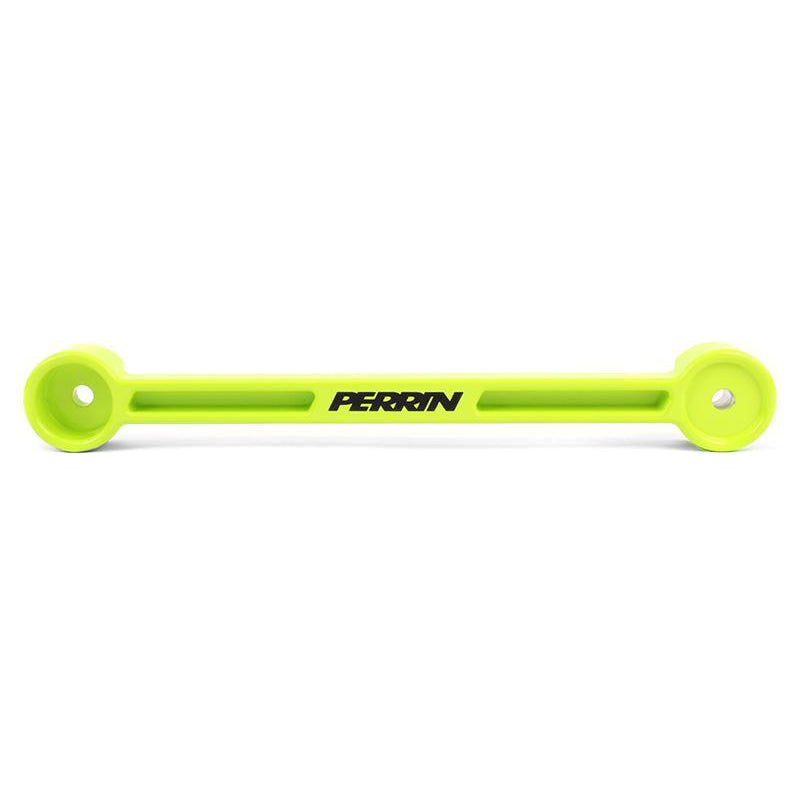PERRIN neon yellow battery tie down for Subaru WRX, STI, and BRZ by JDMuscle