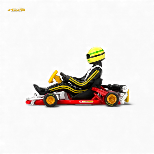 (Pre-Order) Mini GT Senna Kart Formula K #9 1:64 - Evergreen Kings
