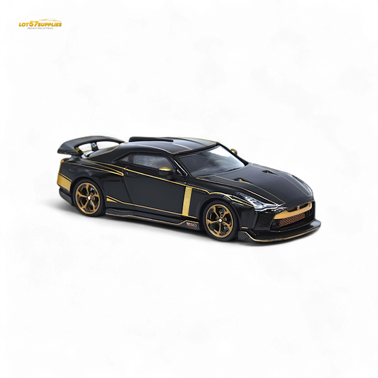Inno64 Nissan GT-R50 By ITALDESIGN Black 1:64 - Evergreen Kings