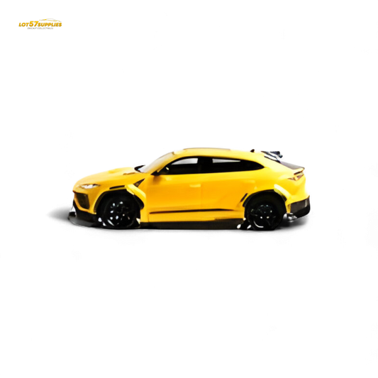 Flame Lamborghini Urus LBWK Giallo Auge Yellow 1:64 - Evergreen Kings