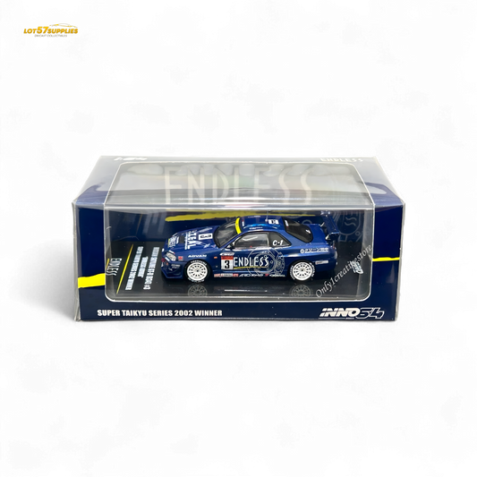 Inno64 Nissan Skyline GT-R R34 #3 Endless Advan 1:64 - Evergreen Kings