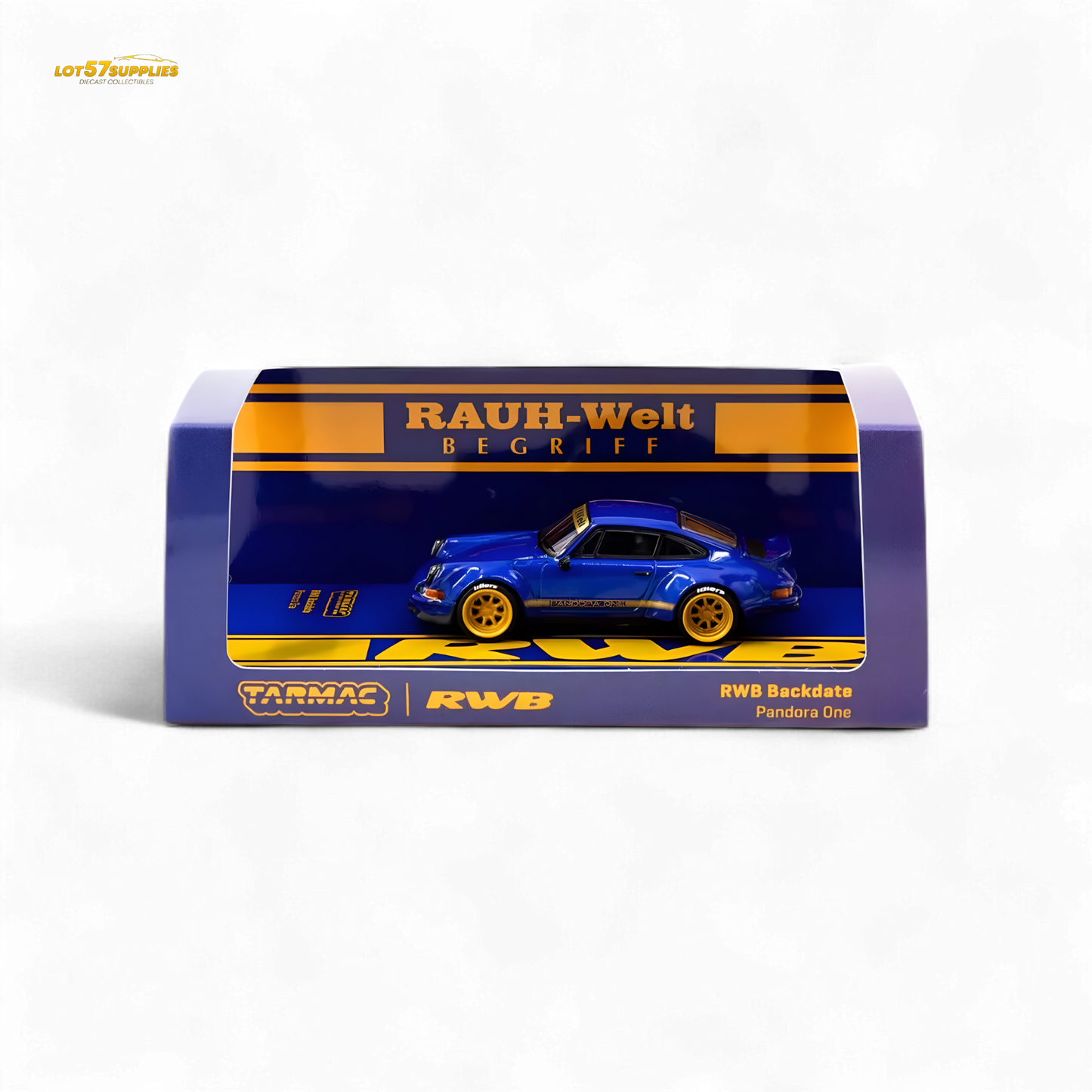 Tarmac Works Porsche RWB Backdate 1:64 - Evergreen Kings