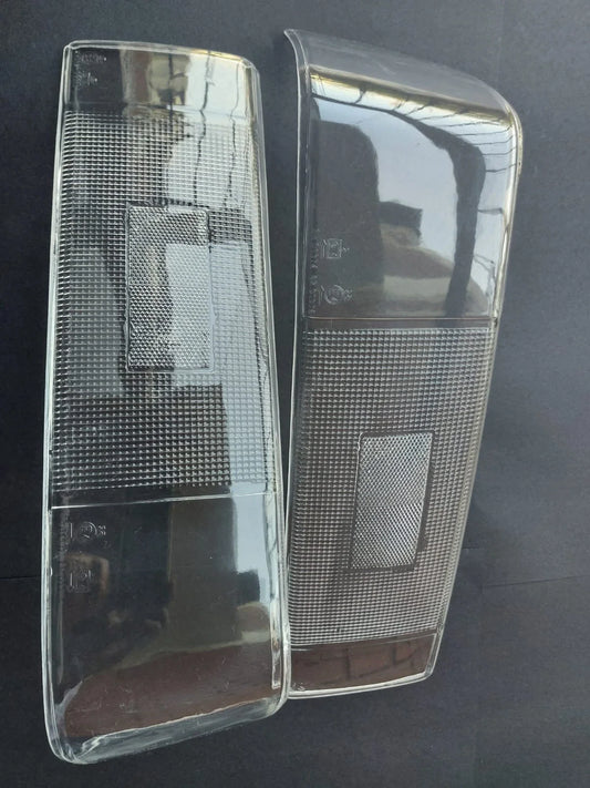 Honda Civic EF9 clear tail light lenses by NTXGlow, showing the transparent lens design for 1988–1991 JDM EF9 models.