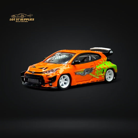 Fuji Toyota Yaris GR Fast & Furious Livery 1:64 - Evergreen Kings