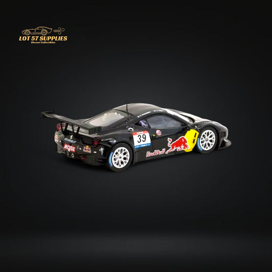 Flame LB458GT Wide-Body 1:64 Resin - Evergreen Kings