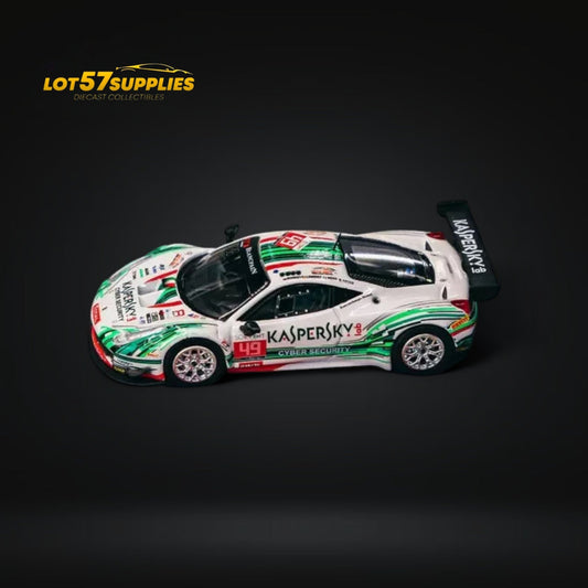 Tarmac Works Ferrari 458 Italia GT3 1:64 - Evergreen Kings