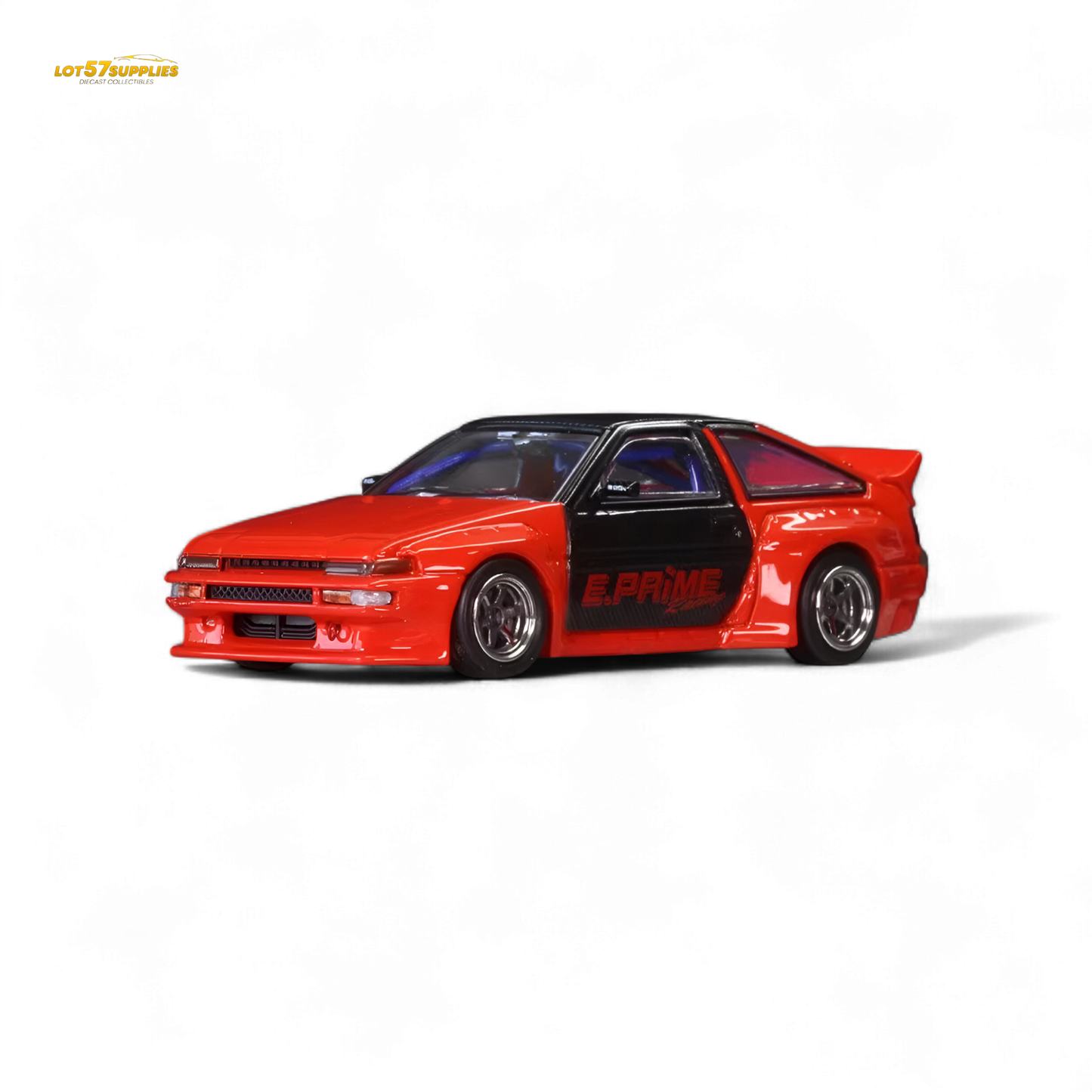 Inno64 Toyota Corolla Sprinter Trueno AE86 Pandem Rocket Bunny 1:64 - Evergreen Kings