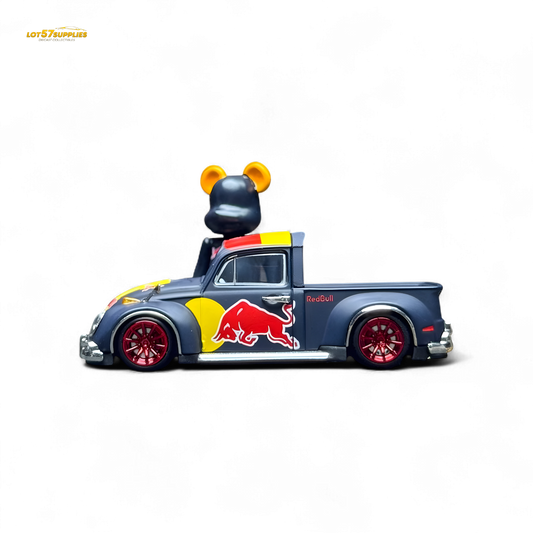 Liberty 64 VW Beetle Pickup Red Bull 1:64 - Evergreen Kings