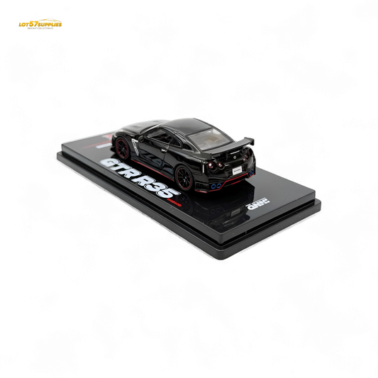 Inno64 Nissan GT-R R35 NISMO Black 1:64 - Evergreen Kings