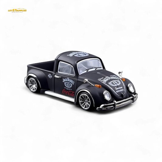 Liberty 64 Beetle Pickup Jack Daniel's Livery 1:64 - Evergreen Kings
