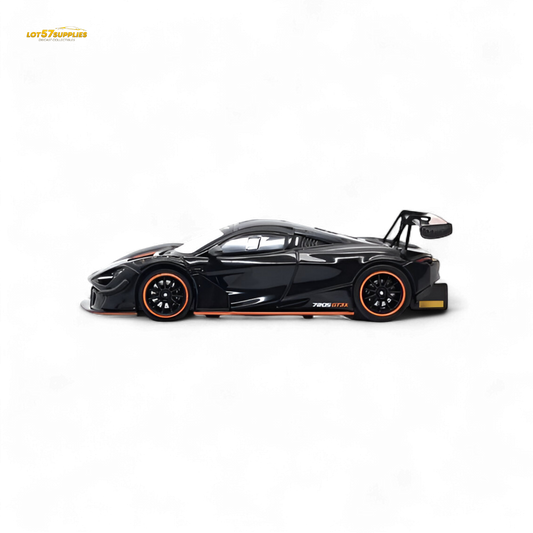 CM MODEL McLaren 720S GT3X Black 1:64 - Evergreen Kings