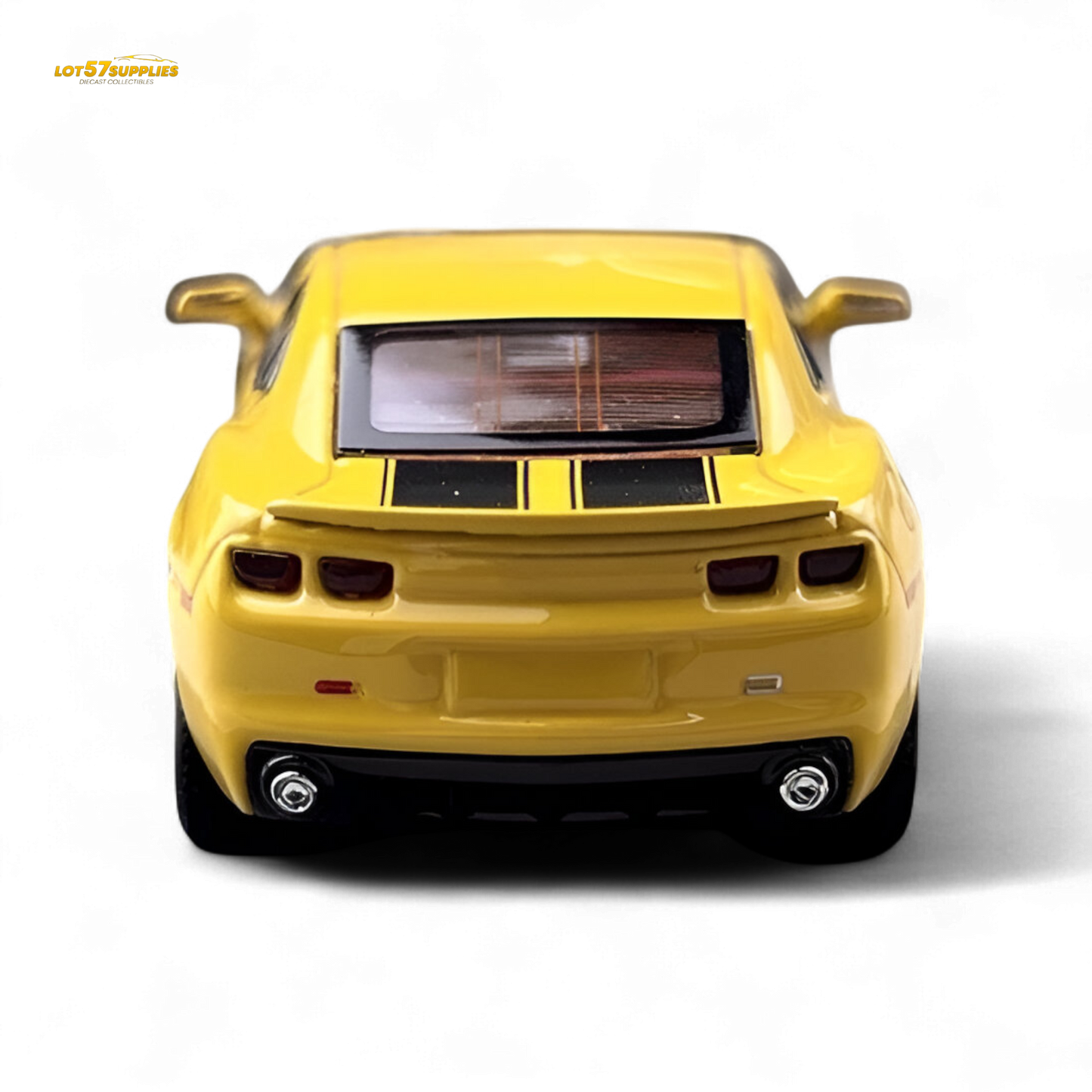 FineWorks64 Chevrolet Camaro Bumblebee Yellow 1:64 - Evergreen Kings