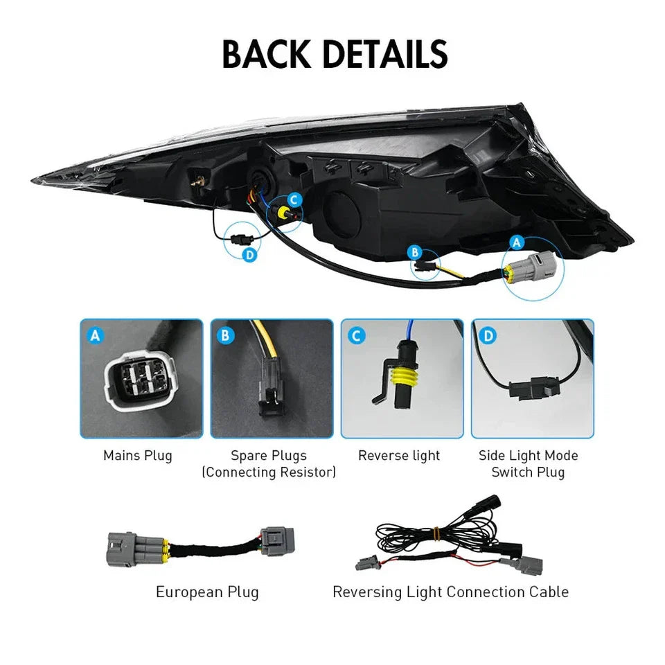 NTXGlow Invoke Concepts smoked LED tail lights for Subaru BRZ and Toyota GR86 ZD8/ZN8
