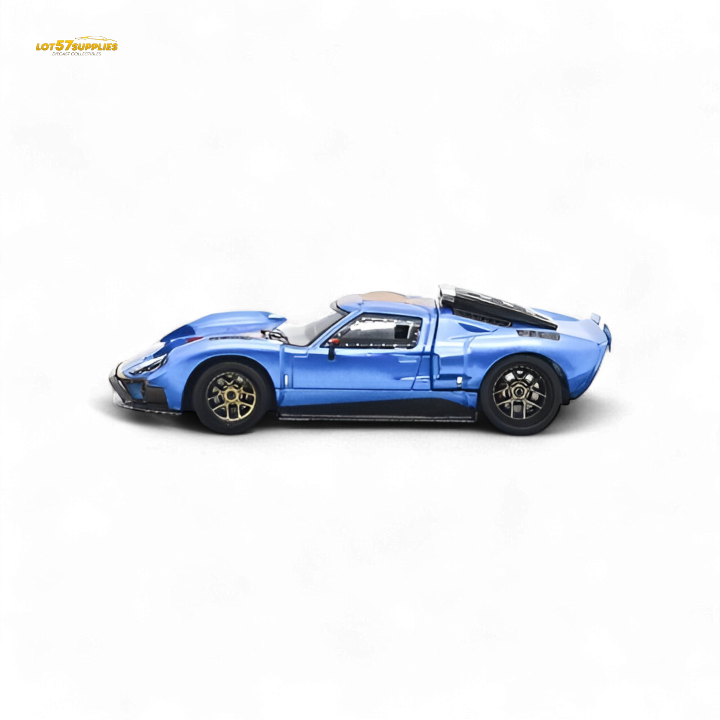 Rhino Model Ford GT40 Blue 1:64 - Evergreen Kings