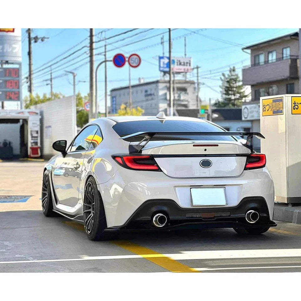 NTXGlow smoked LED tail lights for Subaru BRZ and Toyota GR86 ZD8 ZN8 models