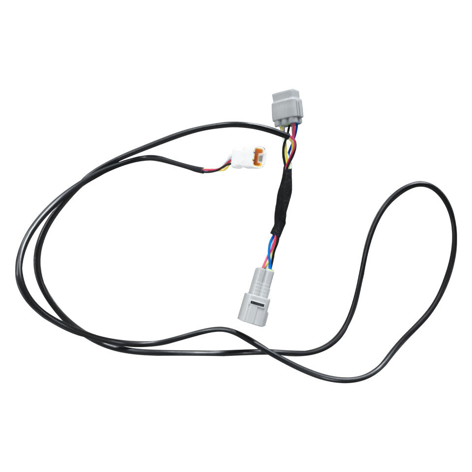 JDMuscle V4/V5 F1 Light Plug and Play Harness for 15-25 WRX and 15-21 STI, light mounting hardware and wiring.