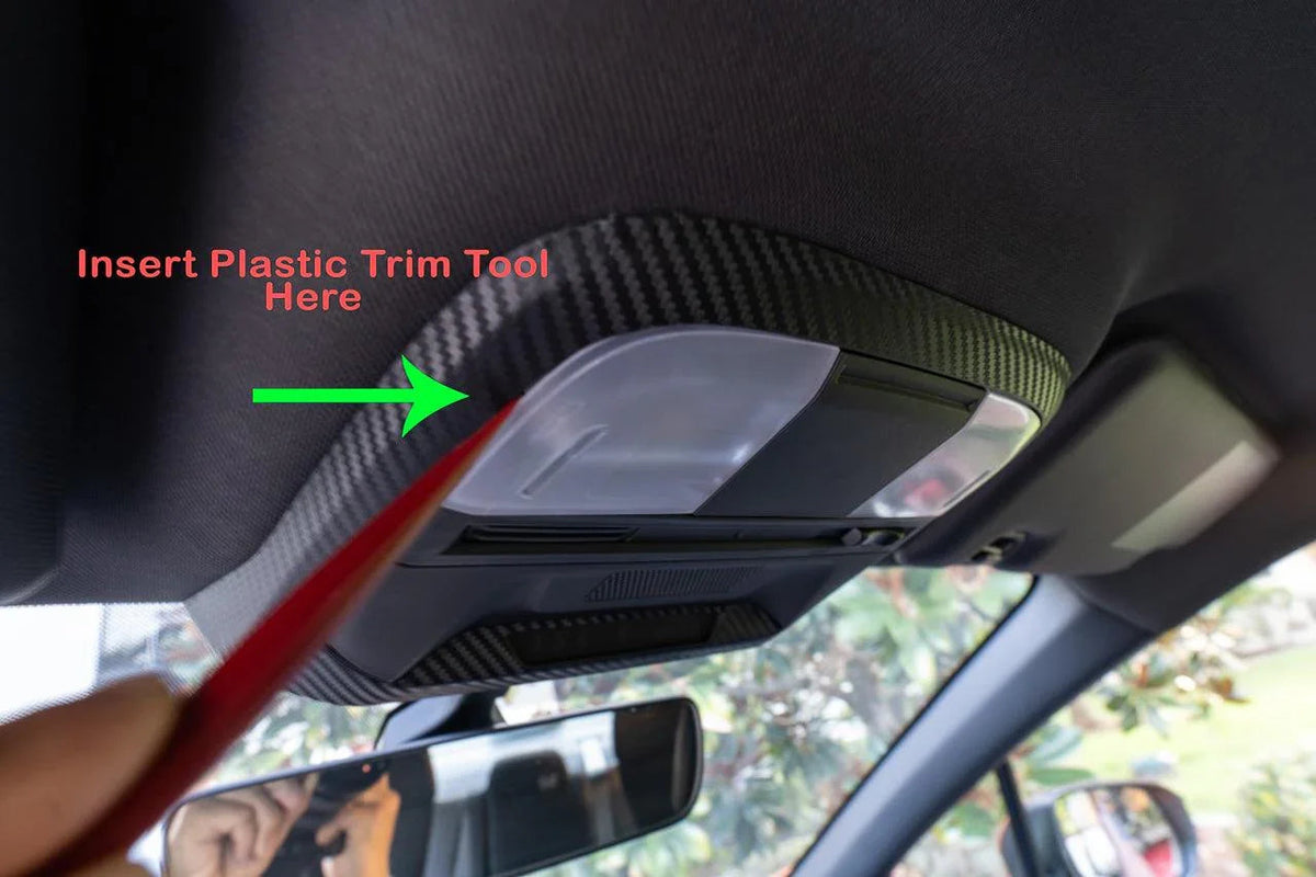 StickerFab SFB interior dome and map LED bulbs for 2015-2021 WRX/STI and 2022 WRX, interior lighting replacement.