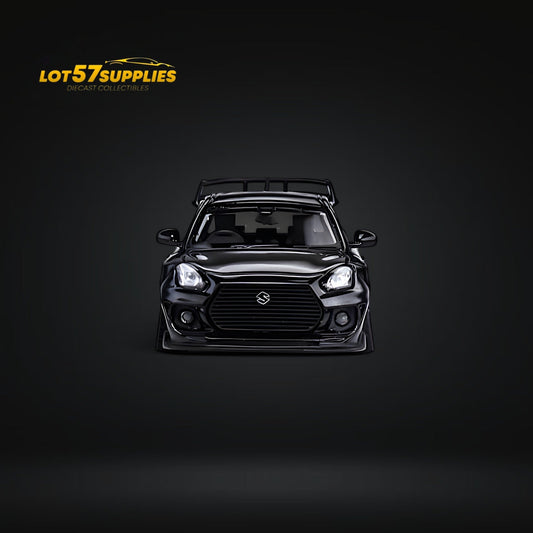 YTM Suzuki Swift 3rd Gen Zephyr Modified Version 1:64 - Evergreen Kings