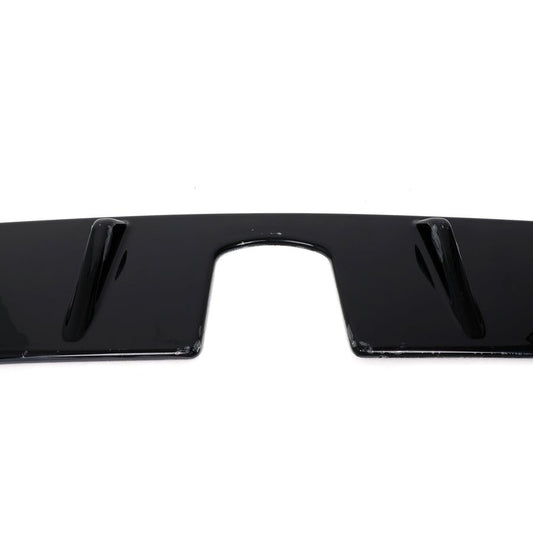 BLOX Racing Vortex Generator Aero for 2015-2021 Subaru WRX and STi, shown attached to the vehicle's front end.