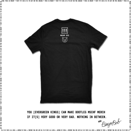 MSCHF x EGK Collab T Shirt - Evergreen Kings - Shirts