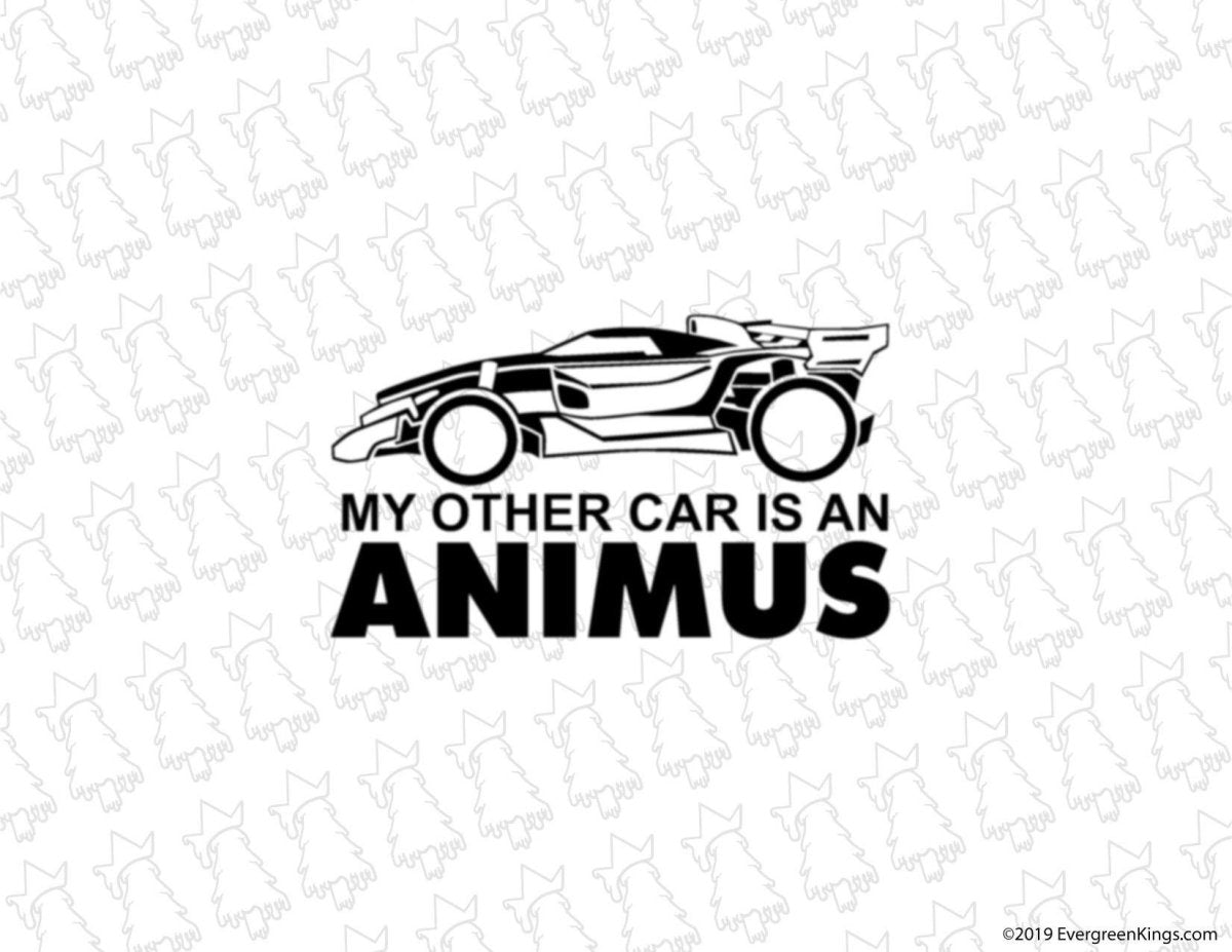 My Other Car Decal - Set Two (5 Cars) - Evergreen Kings - Decals