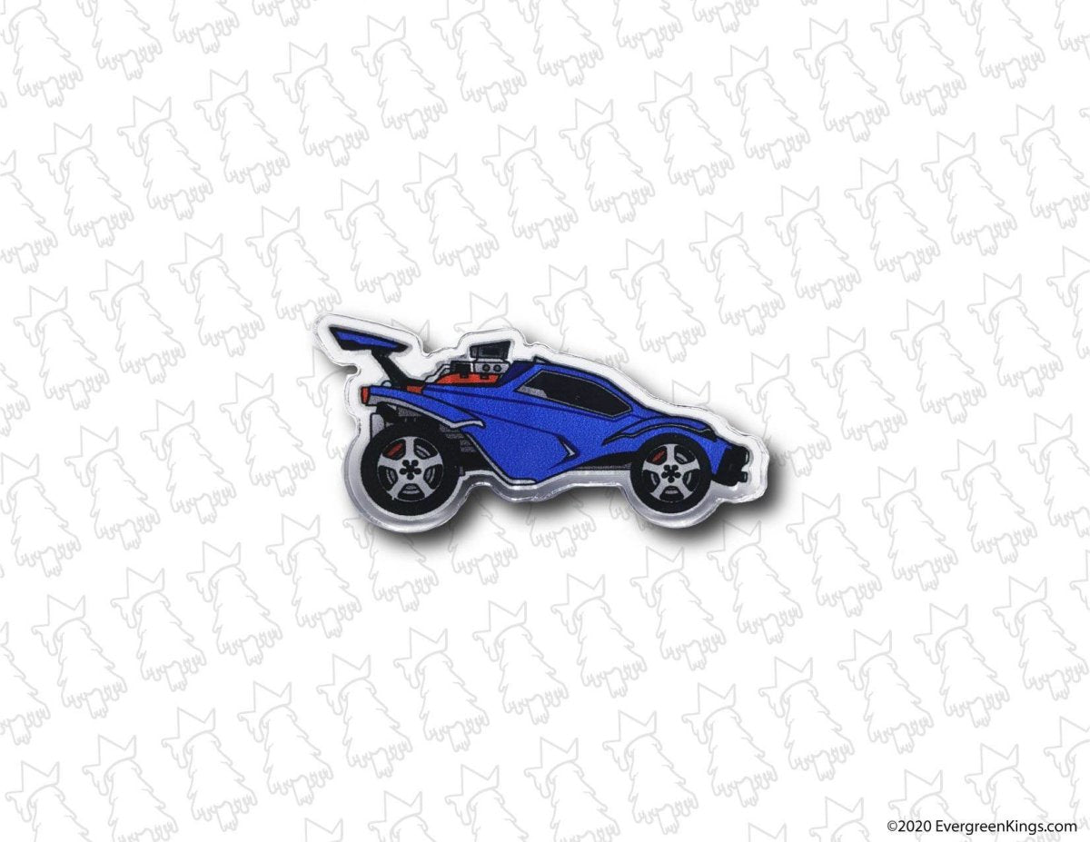 Limited edition Octane Collectable Pin v1 by Evergreen Kings, a detailed brooch with vibrant design on a metal lapel pin.